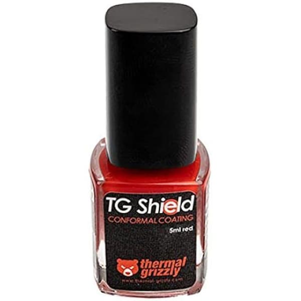 Shield Schutzlack - THERMAL GRIZZLY - 5 ML - Termisk skydd - Vattentålig - Lätt att applicera