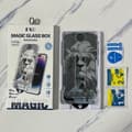 Miniatyrbillede 2 af 5: INF Samsung S22 Hærdet film med let påføringssæt