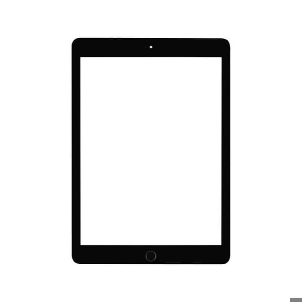 Ersättnings Touchscreen för iPad 5 / Air 9.7" Svart
