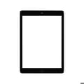 Miniatyrbild 2 av 3: Ersättnings Touchscreen för iPad 5 / Air 9.7" Svart
