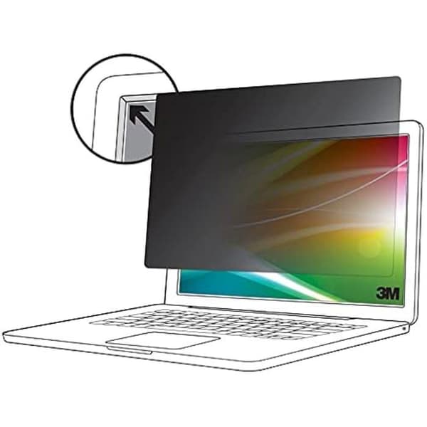 3M Bright Screen Sekretessfilter för 12,1" 16:10 bärbar dator, BP121W1B