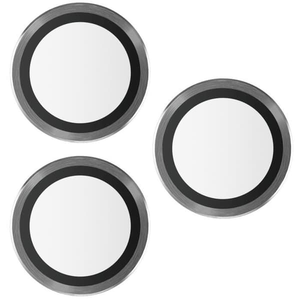 Skärmskydd - PanzerGlass - Hoop Optic Rings - iPhone 14 Pro/Pro Max - Härdat glas - Transparent