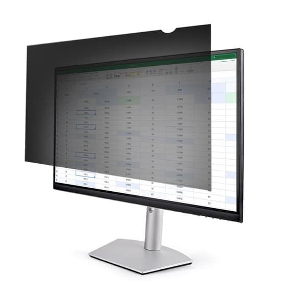 filtro privacy startch per monitor 22\ opaco-lucido [privacy-screen-22mb] Transparent, Svart