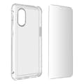 Miniatyrbild 2 av 4: Fodral till Samsung Xcover 5 Mjukt och härdat glas skärmfilm 4Smarts Transparent
