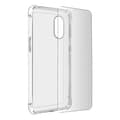 Miniatyrbild 1 av 4: Fodral till Samsung Xcover 5 Mjukt och härdat glas skärmfilm 4Smarts Transparent