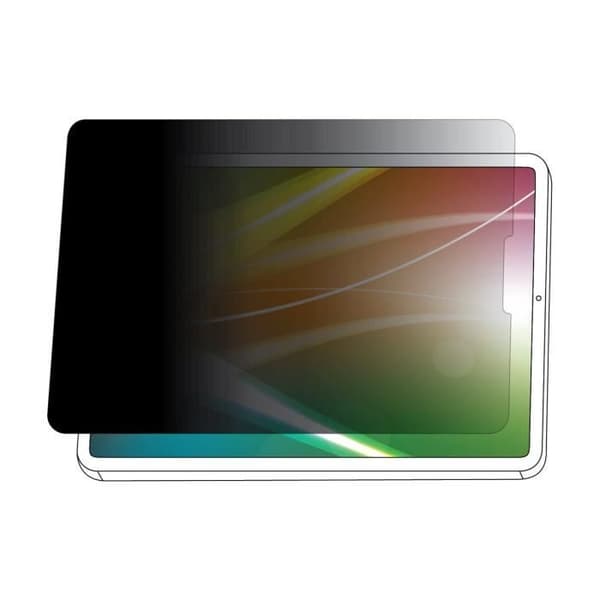 Skärmskydd - med sekretessfilter - 3M -3M Bright Screen Privacy Filter - Surfplatta skärmskydd - med