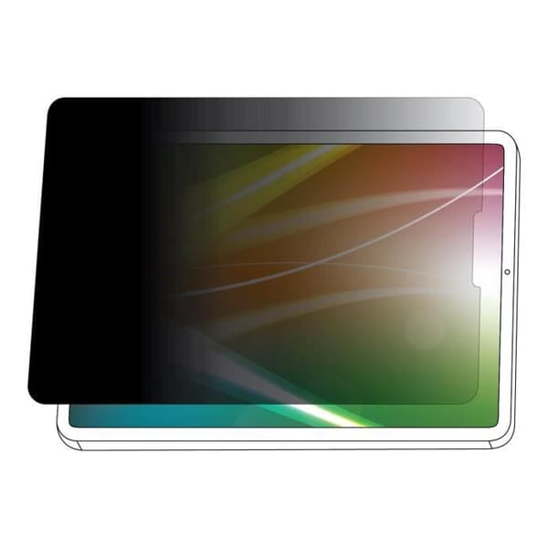 Skärmskydd - med sekretessfilter - 3M -3M Bright Screen Privacy Filter - Surfplatta skärmskydd - med