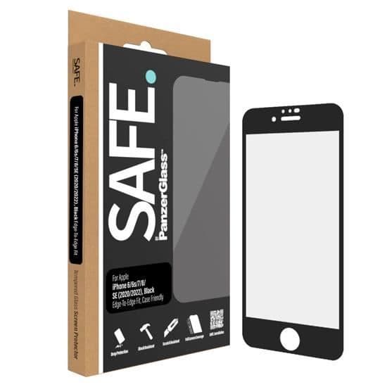 PanzerGlass SAFE. av PanzerGlass™ för iPhone6/6S/7/8/SE (2020/22)