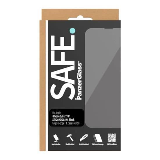 PanzerGlass SAFE. av PanzerGlass™ för iPhone6/6S/7/8/SE (2020/22)