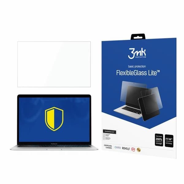 3MK hybridglas Apple MacBook Air 13 2020 - FlexibleGlass Lite™ - transparent - 15"