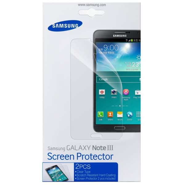 Samsung Galaxy Note 3 skärmskydd