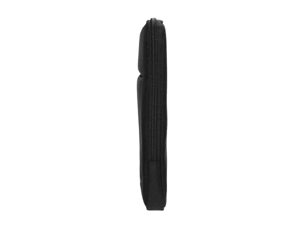 15.6-16" Laptop sleeve, made of recycled polyester, black
