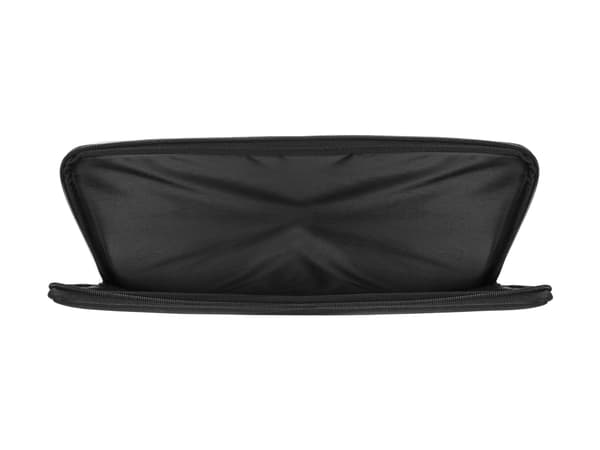 15.6-16" Laptop sleeve, made of recycled polyester, black
