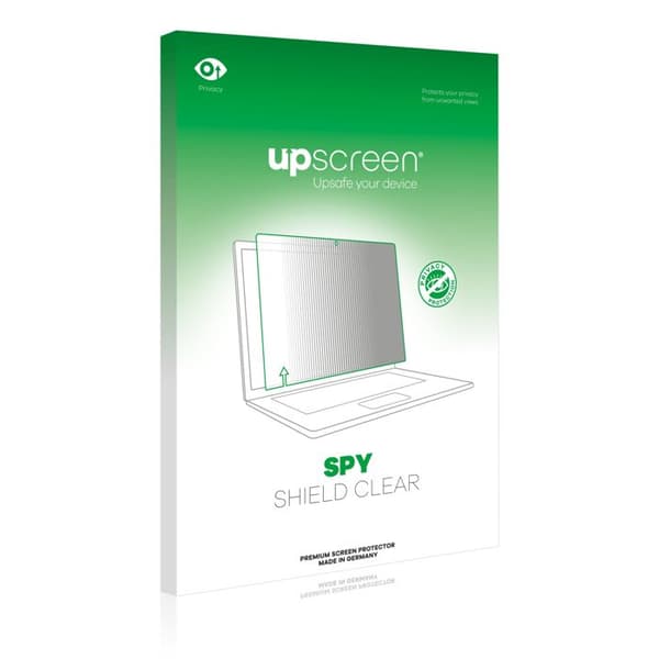 Upscreen Skydd Anti-Espion för Fujitsu Lifebook U7311 – Anti-Spionage Sekretessfilm Skydd för Skärm