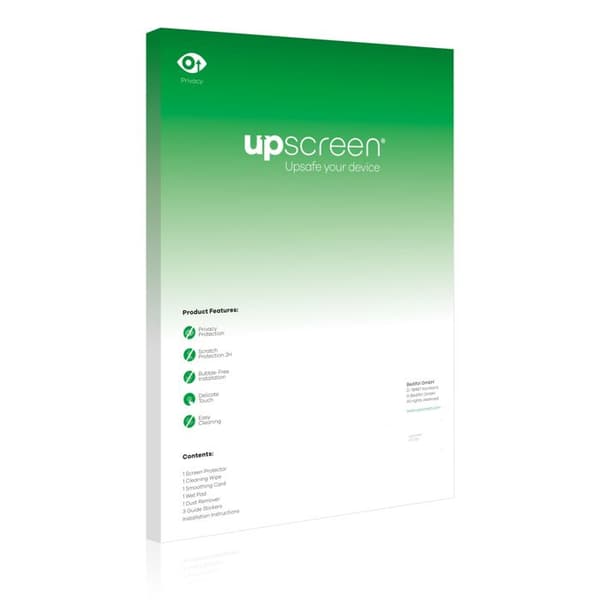 Upscreen Skydd Anti-Espion för Fujitsu Lifebook U7311 – Anti-Spionage Sekretessfilm Skydd för Skärm