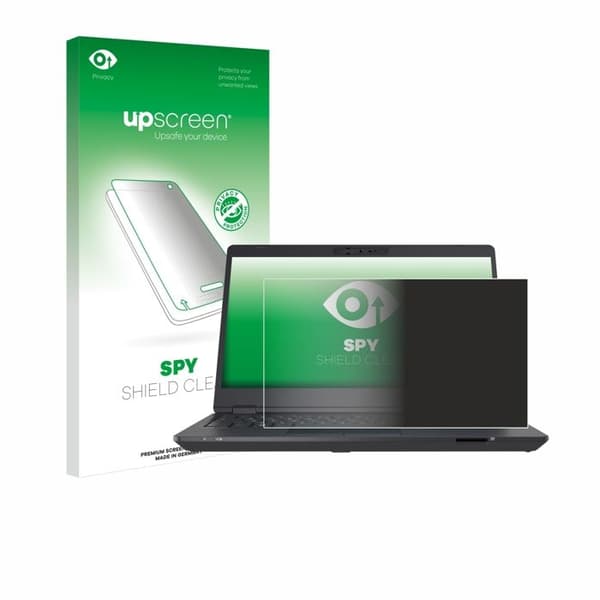 Upscreen Skydd Anti-Espion för Fujitsu Lifebook U7311 – Anti-Spionage Sekretessfilm Skydd för Skärm