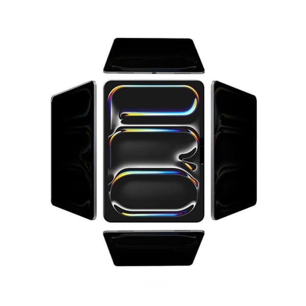 Skydd Härdat Glas ASAHI 2.5D Integritet 360 Grader för iPad Pro 11" Eiger Transparent