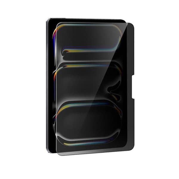Skydd Härdat Glas ASAHI 2.5D Integritet 360 Grader för iPad Pro 11" Eiger Transparent