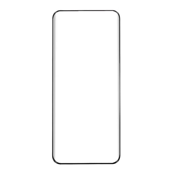 SKALO Motorola Edge 60 Heltäckande Skärmskydd- Svart