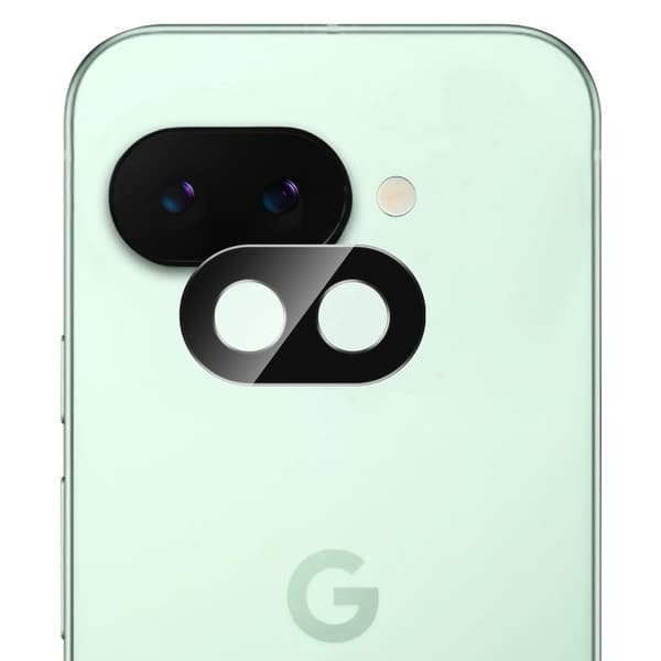 SKALO Google Pixel 9a Kamerabeskyttelse Hærdet glas - Sort