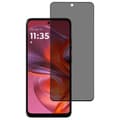 Pikkukuva 1 / 4: SKALO Motorola Moto G05 Privacy Näytönsuoja Karkaistu Lasi - Musta