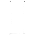 Miniatyrbillede 2 af 5: SKALO Samsung S25 Edge FULL-FIT Hærdet Glas Skærmbeskyttelse - Sort