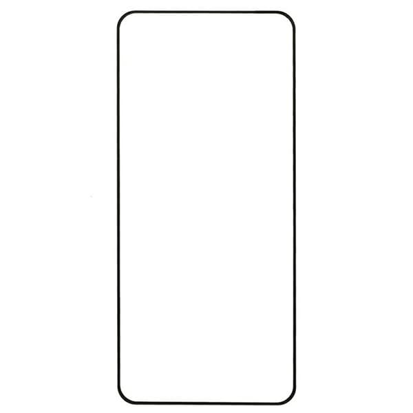 SKALO Samsung S25 Edge FULL-FIT Hærdet Glas Skærmbeskyttelse - Sort
