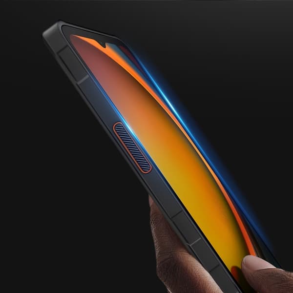 DUX DUCIS Samsung XCover7 Pro Koko Näytön Panssarilasi - Musta