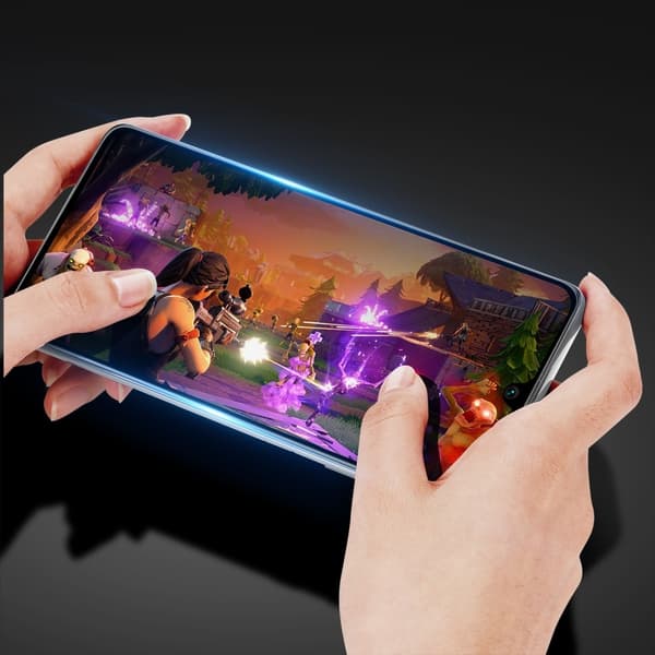 DUX DUCIS Samsung XCover7 Pro Koko Näytön Panssarilasi - Musta