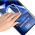 Miniatyrbild 3 av 6: Redmi Note 14 5G - 3mk HardGlass Max Lite Noir