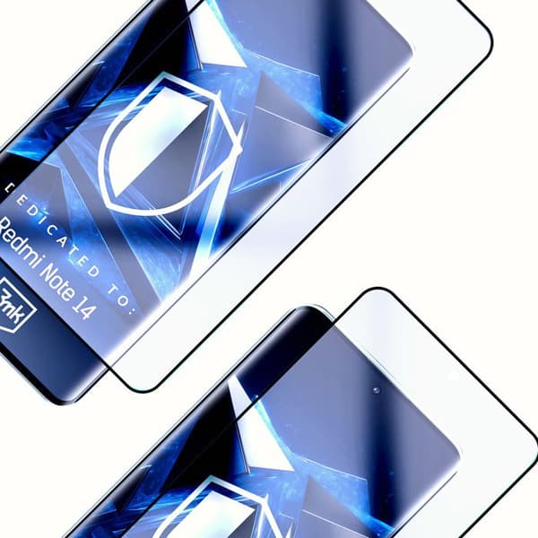 Redmi Note 14 5G - 3mk HardGlass Max Lite Noir