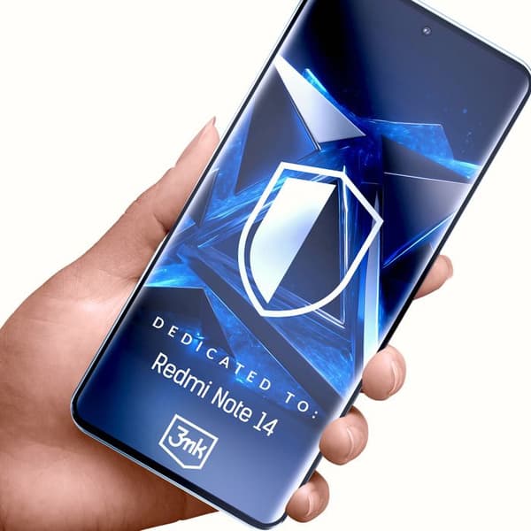 Redmi Note 14 5G - 3mk HardGlass Max Lite Noir