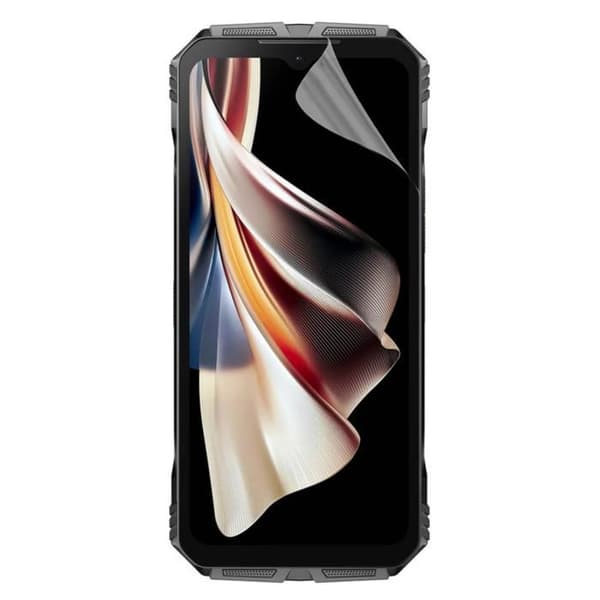 Skyddsskärm för Doogee S Cyber [Pack 2] Ultra Tunn Plastfilm Skärmskydd Phonillico®