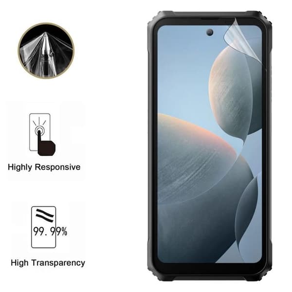 Skyddsskärm för Blackview BL9000 [Pack 2] Ultratel Slim Plastskydd Phonillico®