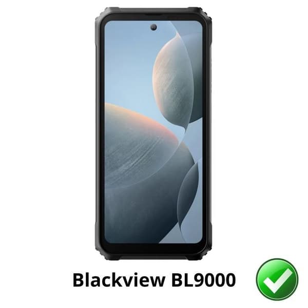 Skyddsskärm för Blackview BL9000 [Pack 2] Ultratel Slim Plastskydd Phonillico®