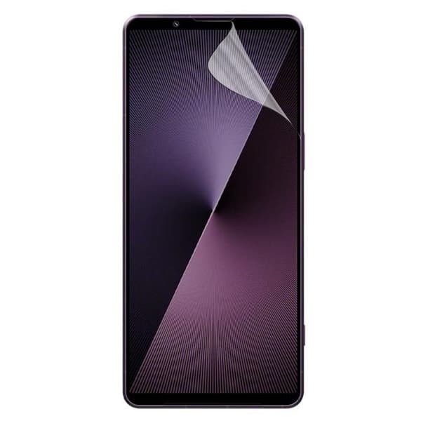 Skyddsglas för Sony Xperia 1 VI/VII [Pack 2] Ultra Tunn Plastisk Skyddfilm Phonillico®