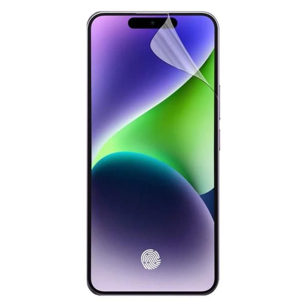 Skydd för skärm till Oukitel P1 [Paket 2] Ultra tunn skyddande plastfilm Phonillico®