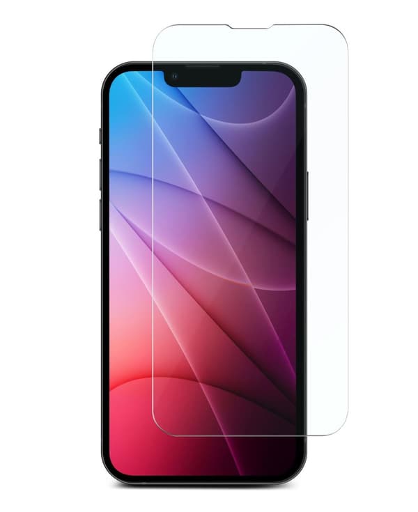 eSTUFF Härdat Glas för Apple iPhone 14/13/13 Pro, ES501350
