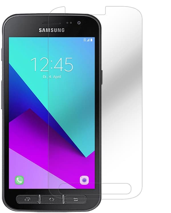 eSTUFF Samsung Galaxy Xcover 4/4S Skærmbeskyttelse Hærdet Glas Titan Shield, ES504009