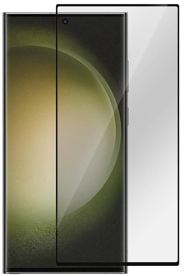 eSTUFF Fuldskærms Hærdet Glas Samsung Galaxy S24 Ultra. Titan Shield, ES504103