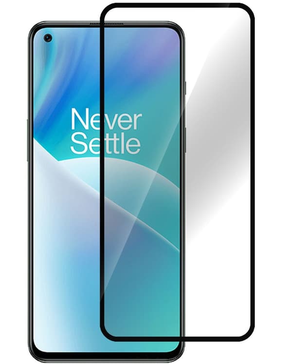 eSTUFF Härdat Glas för OnePlus Nord 2T 5G Heltäckande Titan Shield, ES515030