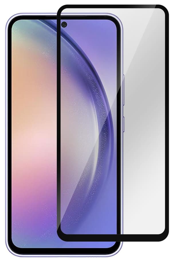 eSTUFF Helskärm Härdat Glas Samsung Galaxy A54/S23 FE. Titan Shield, ES504093