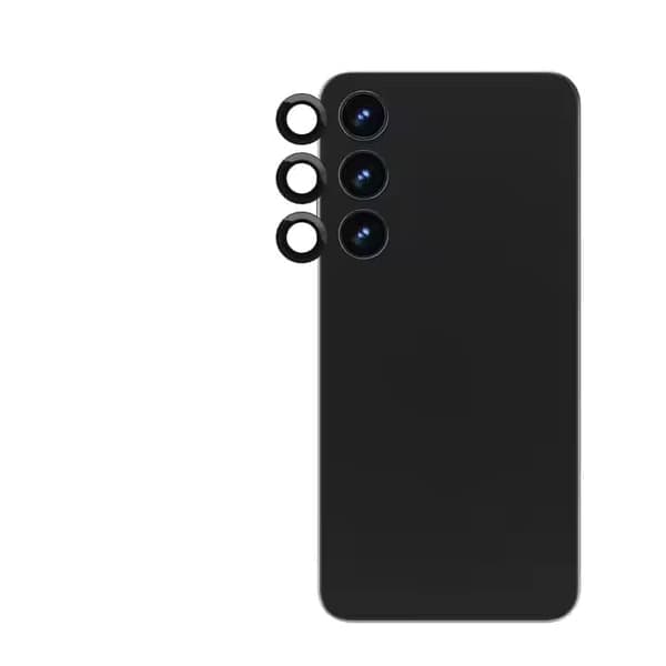 Samsung S24 Linsskydd Kameraskydd i Härdat Glas