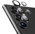 Pikkukuva 1 / 6: Samsung Galaxy S24 ULTRA - Linssinsuoja / Karkaistu Lasi Kamerasuoja