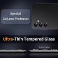 Miniatyrbild 5 av 6: 2-Pack Samsung Galaxy S24 ULTRA - Linsskydd / Kameraskydd i Härdat Glas