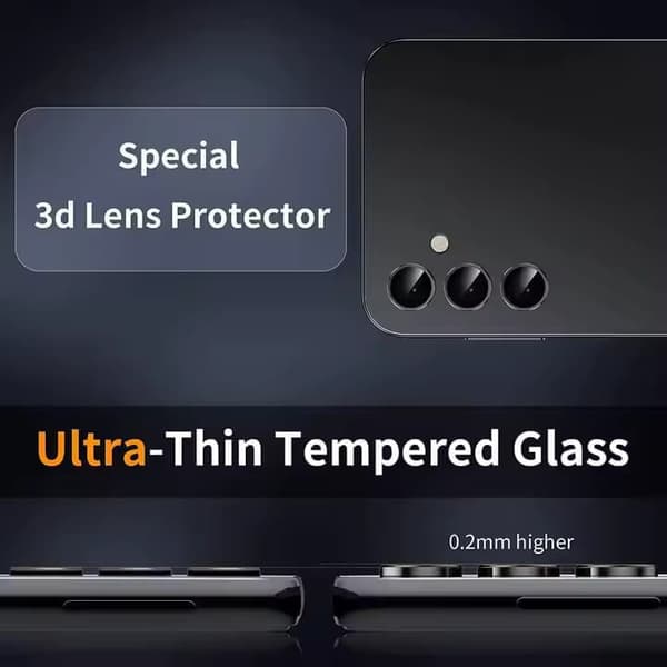 2-Pack Samsung Galaxy S24 ULTRA - Linsskydd / Kameraskydd i Härdat Glas