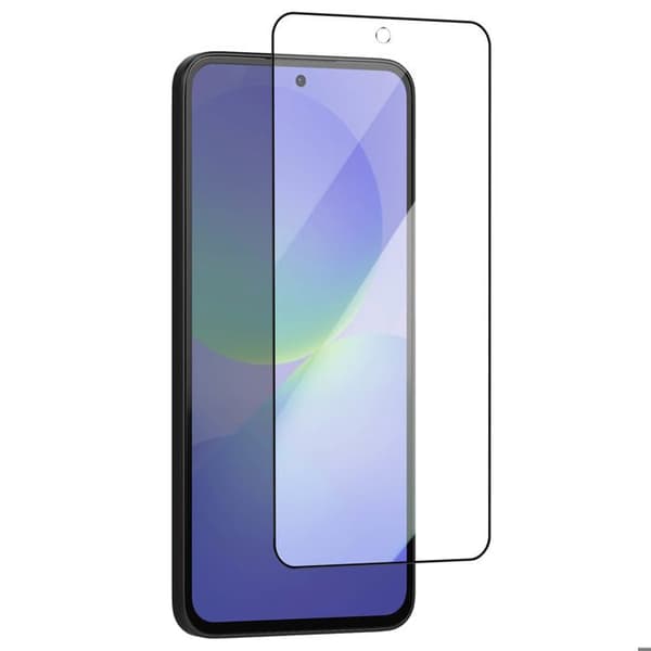 Härdat Glas för Galaxy A36 Hårdhet 9H Rep-säker Total Cover Akashi Svart