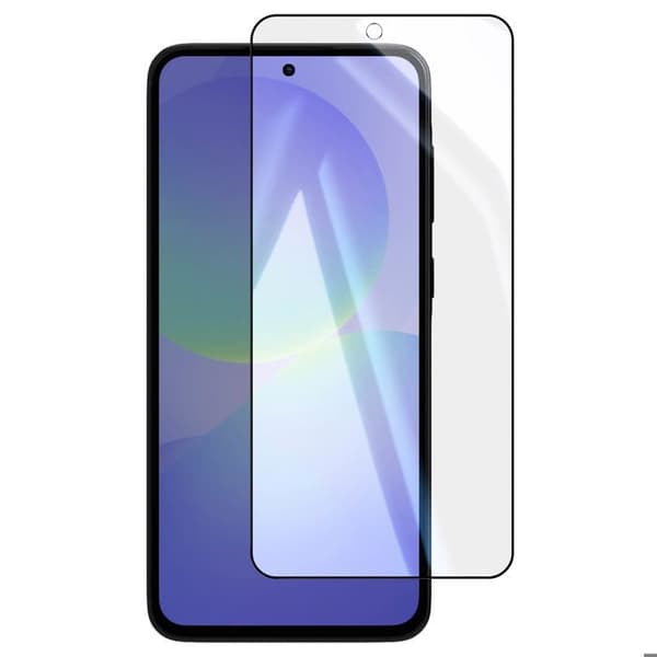 Härdat Glas för Galaxy A36 Hårdhet 9H Rep-säker Total Cover Akashi Svart