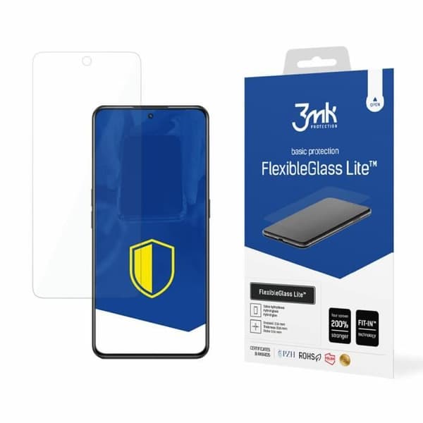 3MK Realme GT Neo 3 hybridglas - FlexibleGlass Lite™ - transparent - TU