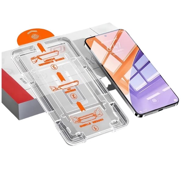 INF Xiaomi Poco X7 Pro Herdet Glass Skjermbeskytter - HD Klar